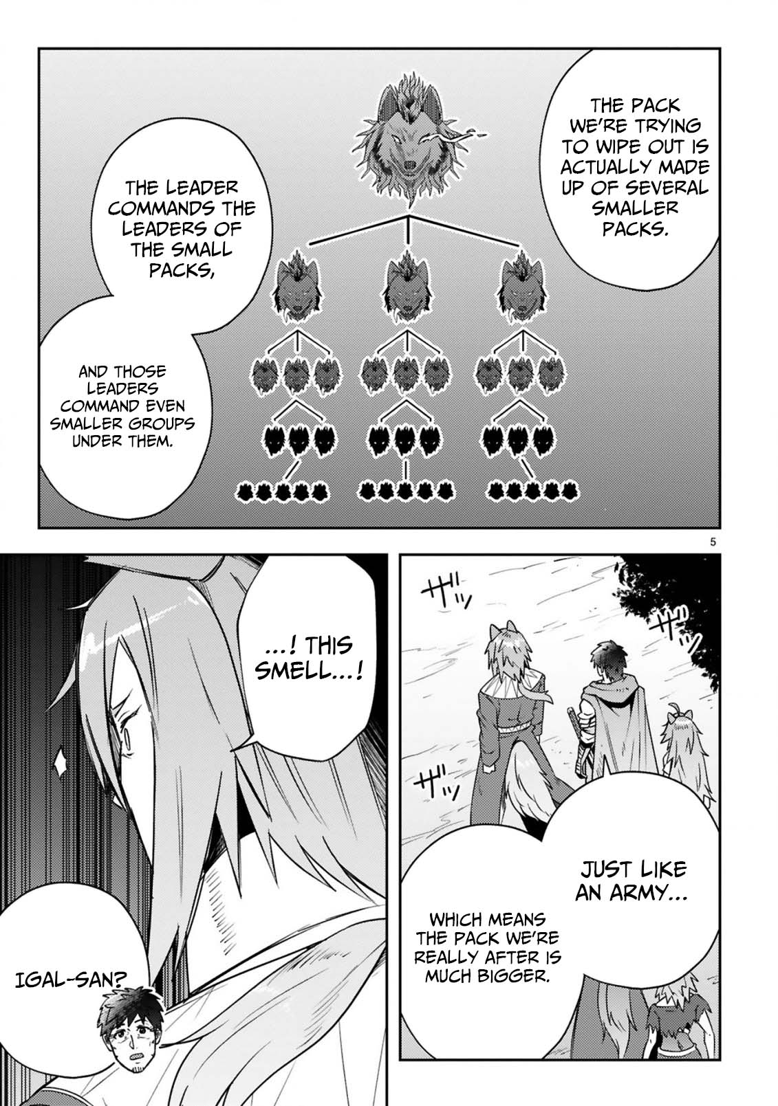 Ossan Yuusha wa Kajiya de Slow Life Hajimemashita – Chapter 13 – Page 7