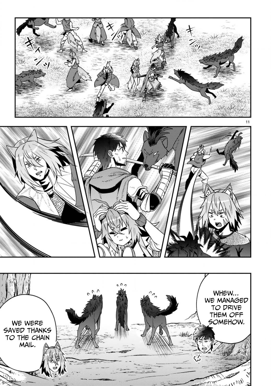 Ossan Yuusha wa Kajiya de Slow Life Hajimemashita – Chapter 13 – Page 13