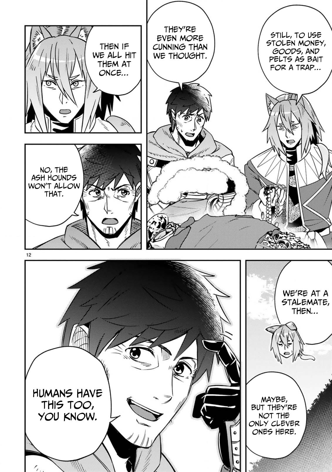 Ossan Yuusha wa Kajiya de Slow Life Hajimemashita – Chapter 13 – Page 14