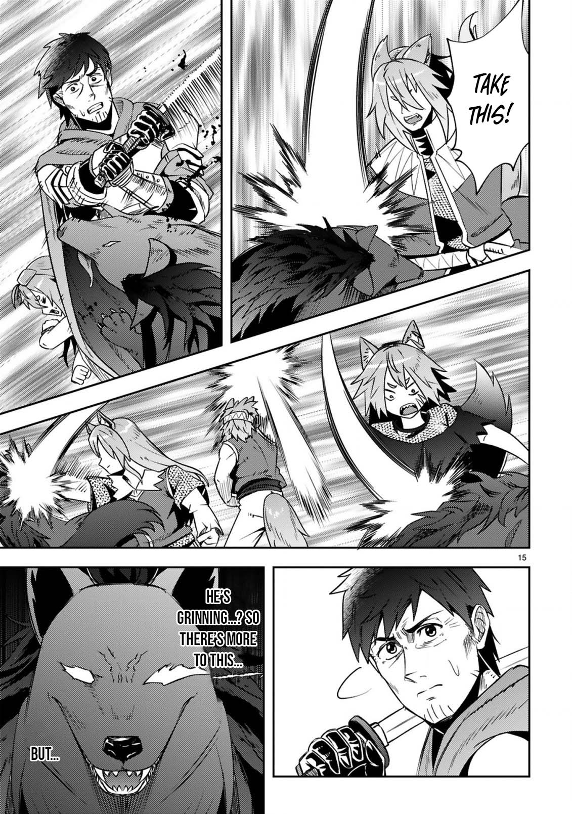 Ossan Yuusha wa Kajiya de Slow Life Hajimemashita – Chapter 13 – Page 17