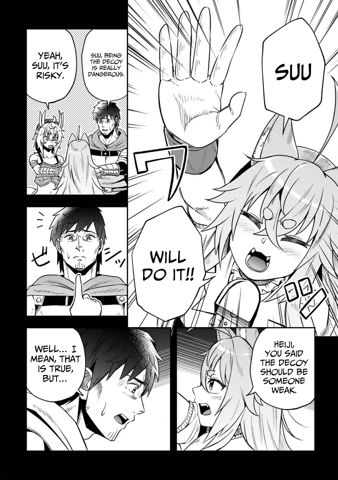 Ossan Yuusha wa Kajiya de Slow Life Hajimemashita – Chapter 14 – Page 4