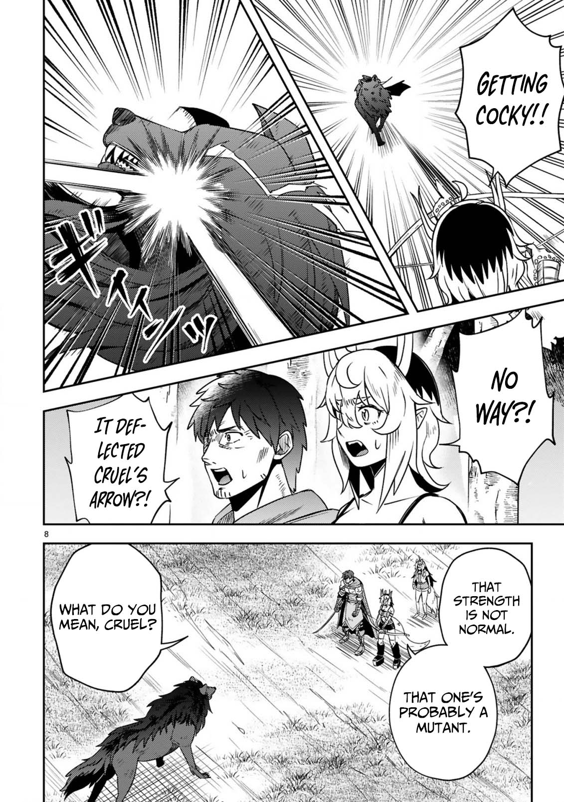 Ossan Yuusha wa Kajiya de Slow Life Hajimemashita – Chapter 14 – Page 10