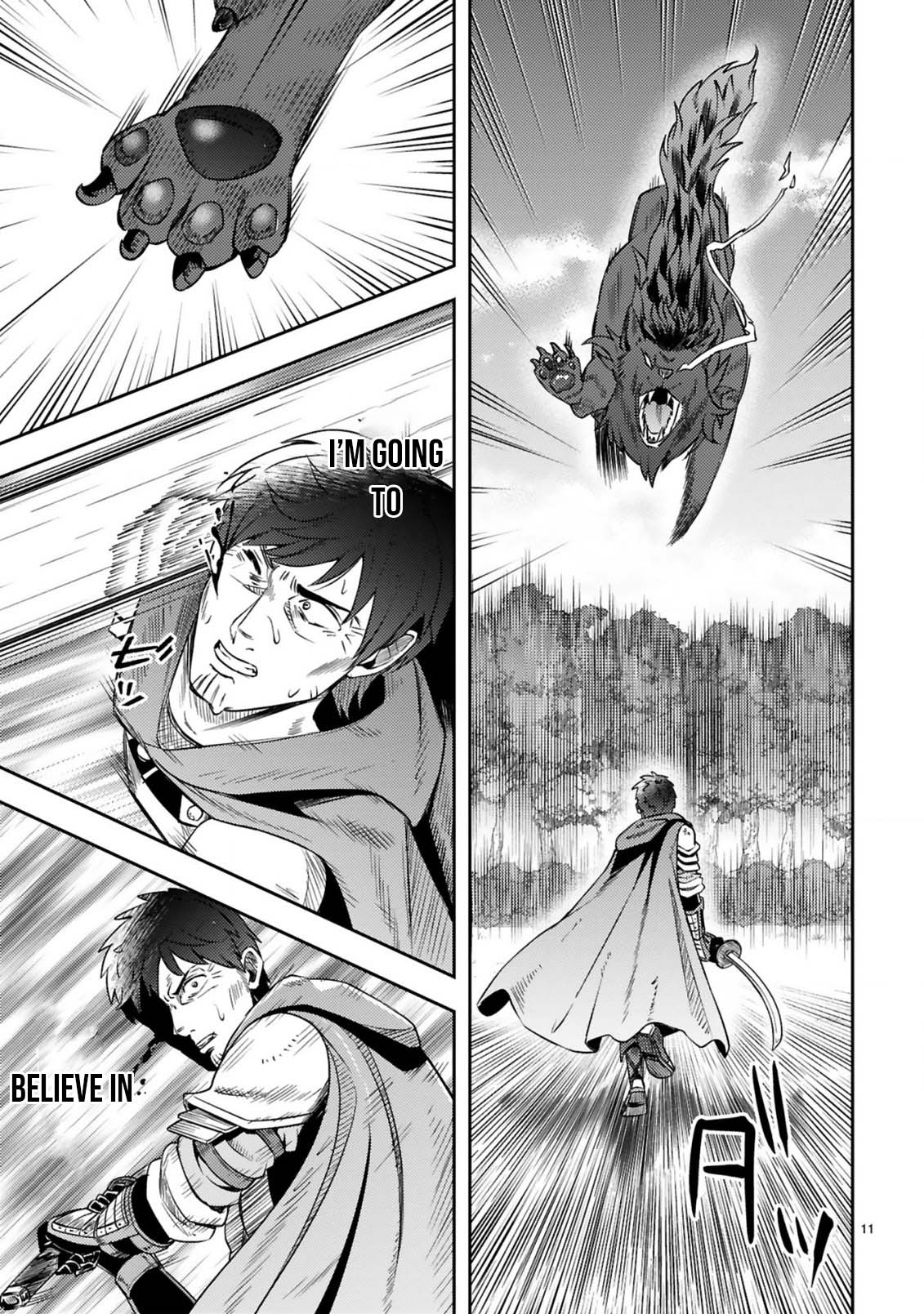 Ossan Yuusha wa Kajiya de Slow Life Hajimemashita – Chapter 14 – Page 13