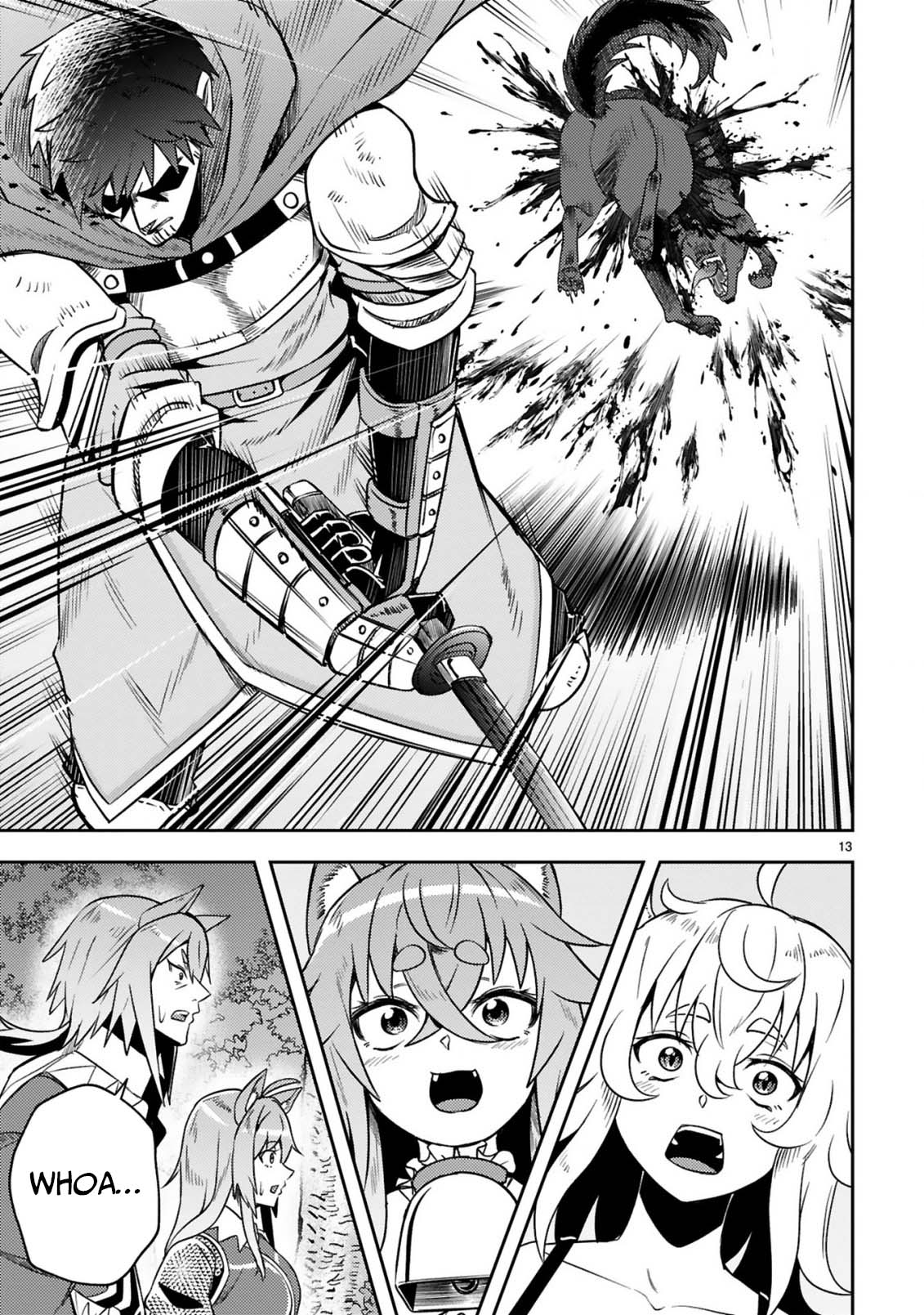 Ossan Yuusha wa Kajiya de Slow Life Hajimemashita – Chapter 14 – Page 15