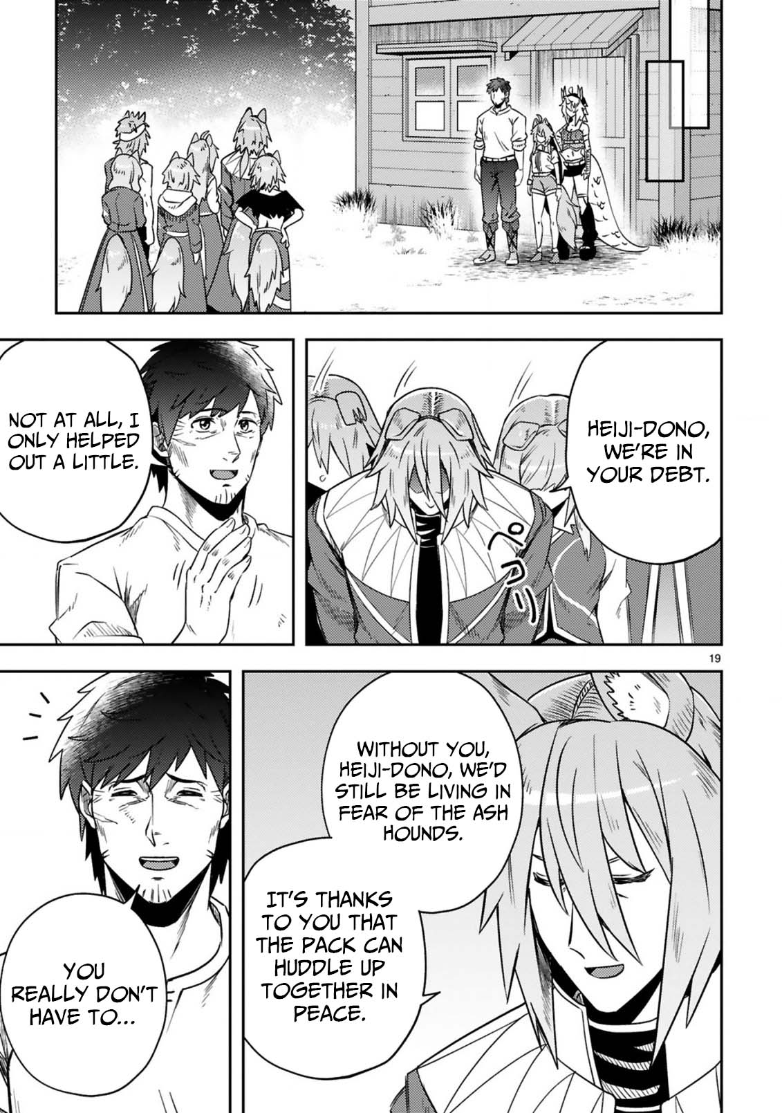 Ossan Yuusha wa Kajiya de Slow Life Hajimemashita – Chapter 14 – Page 21