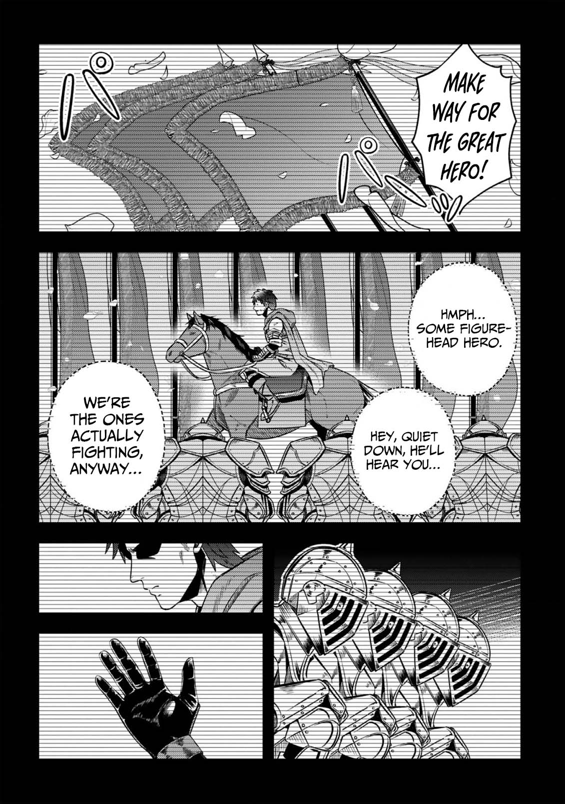 Ossan Yuusha wa Kajiya de Slow Life Hajimemashita – Chapter 14 – Page 23