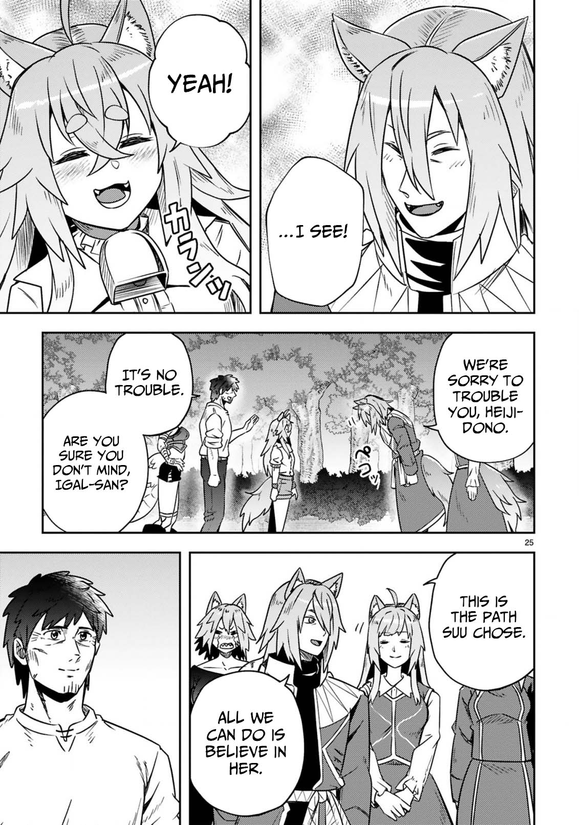 Ossan Yuusha wa Kajiya de Slow Life Hajimemashita – Chapter 14 – Page 27