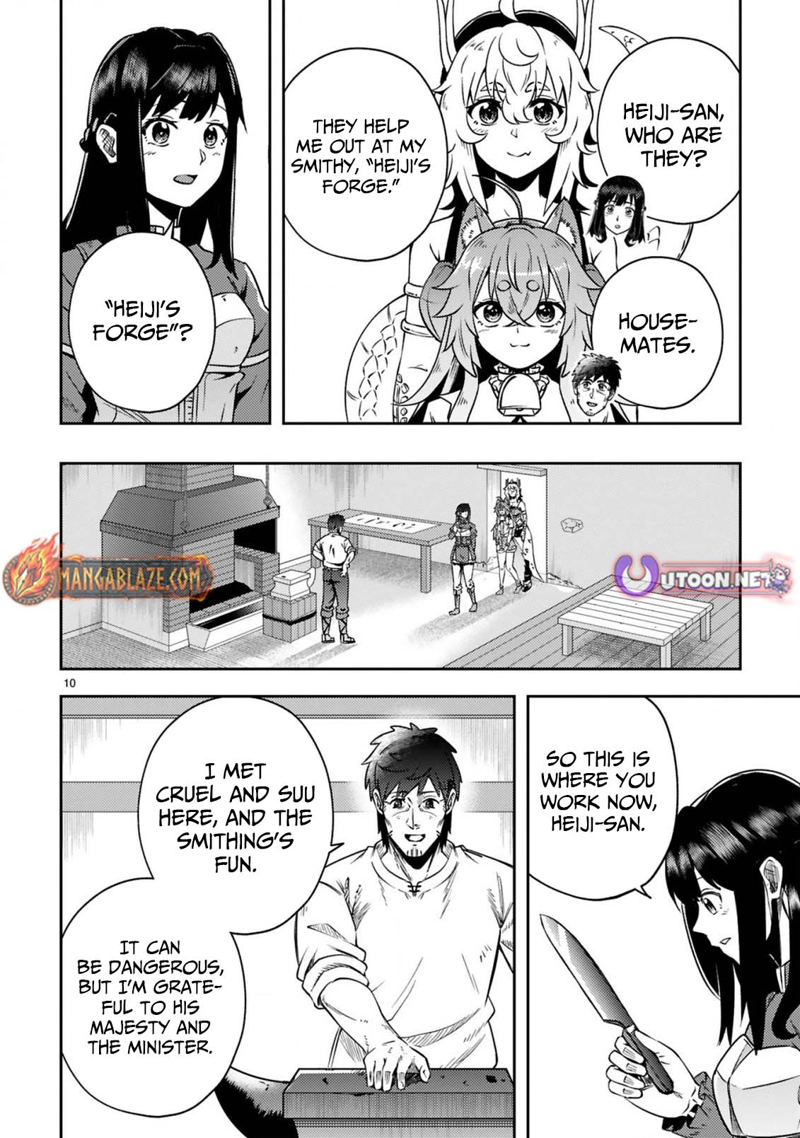 Ossan Yuusha wa Kajiya de Slow Life Hajimemashita – Chapter 15 – Page 12