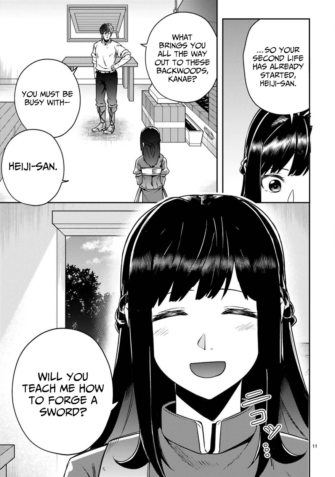 Ossan Yuusha wa Kajiya de Slow Life Hajimemashita – Chapter 15 – Page 13