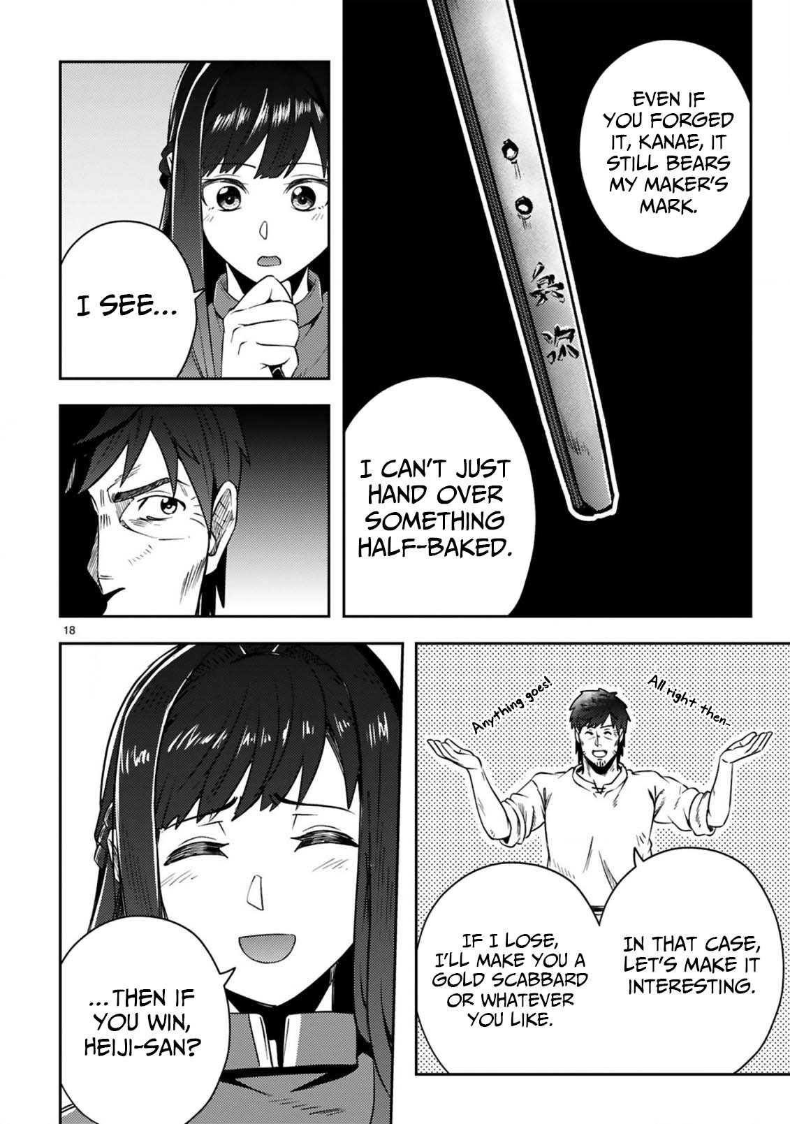 Ossan Yuusha wa Kajiya de Slow Life Hajimemashita – Chapter 15 – Page 20