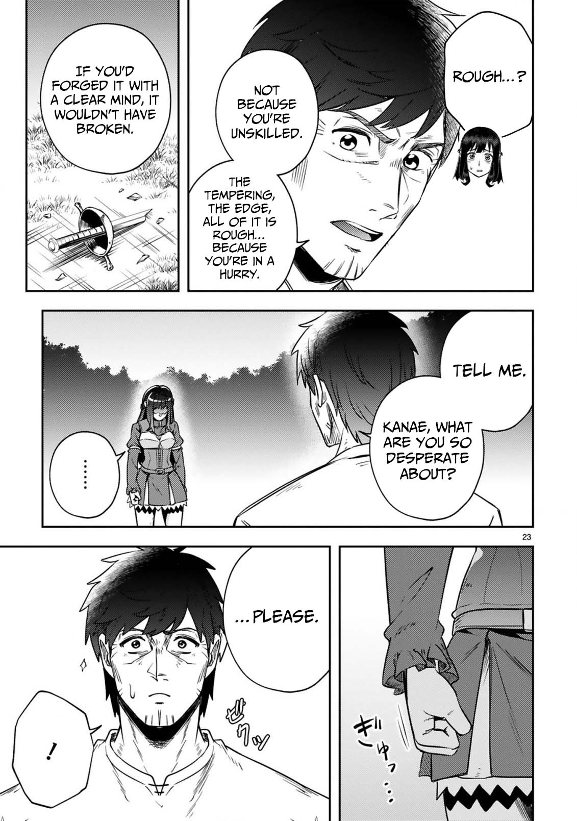 Ossan Yuusha wa Kajiya de Slow Life Hajimemashita – Chapter 15 – Page 25