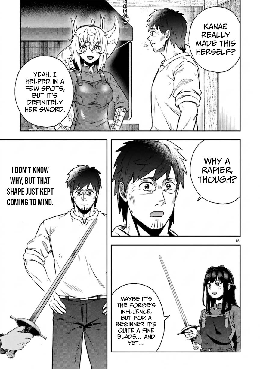 Ossan Yuusha wa Kajiya de Slow Life Hajimemashita – Chapter 15 – Page 17