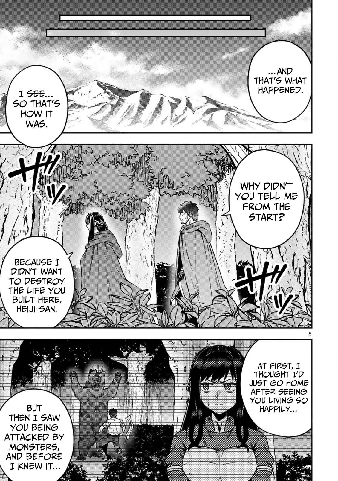 Ossan Yuusha wa Kajiya de Slow Life Hajimemashita – Chapter 16 – Page 7