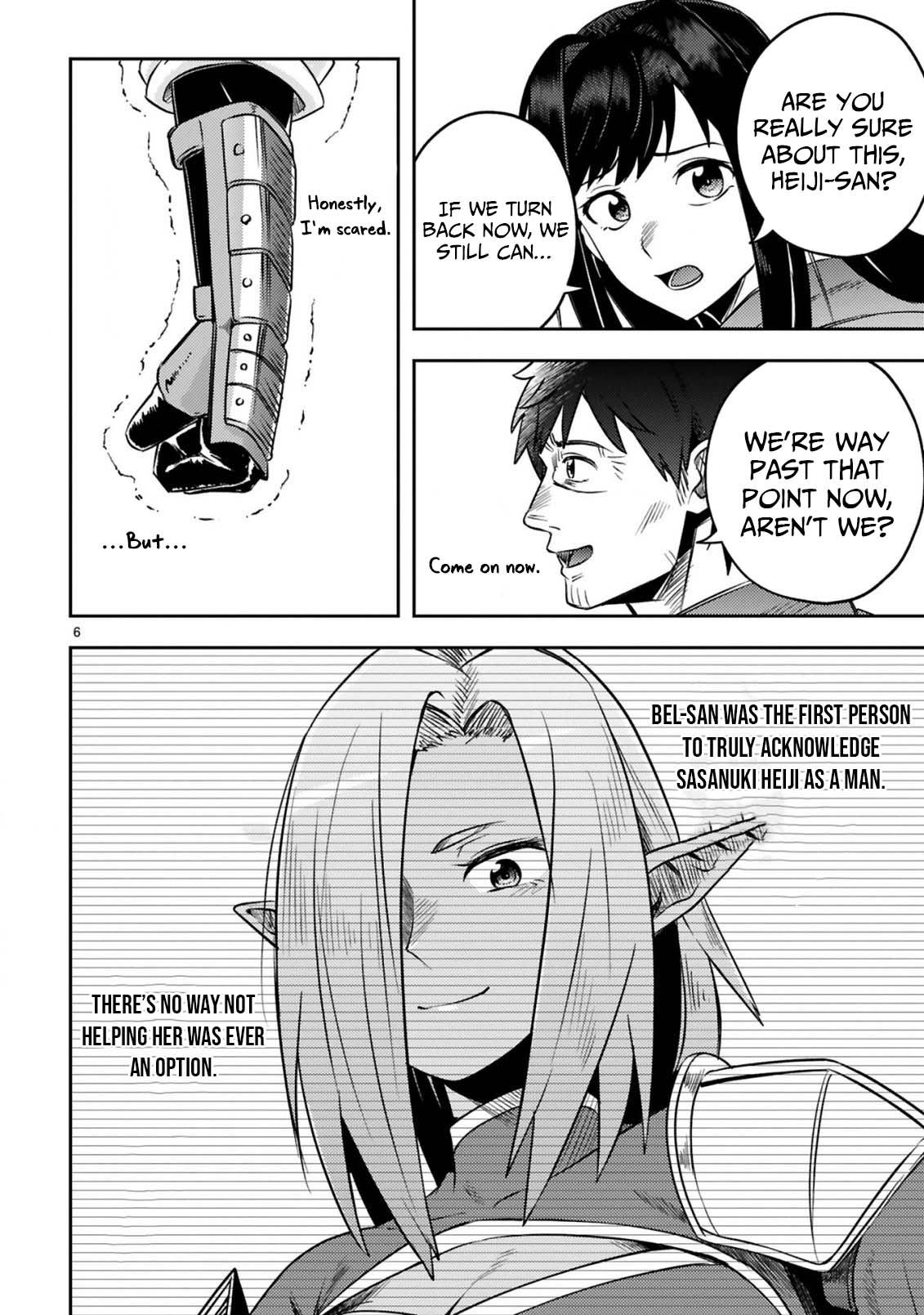 Ossan Yuusha wa Kajiya de Slow Life Hajimemashita – Chapter 16 – Page 8