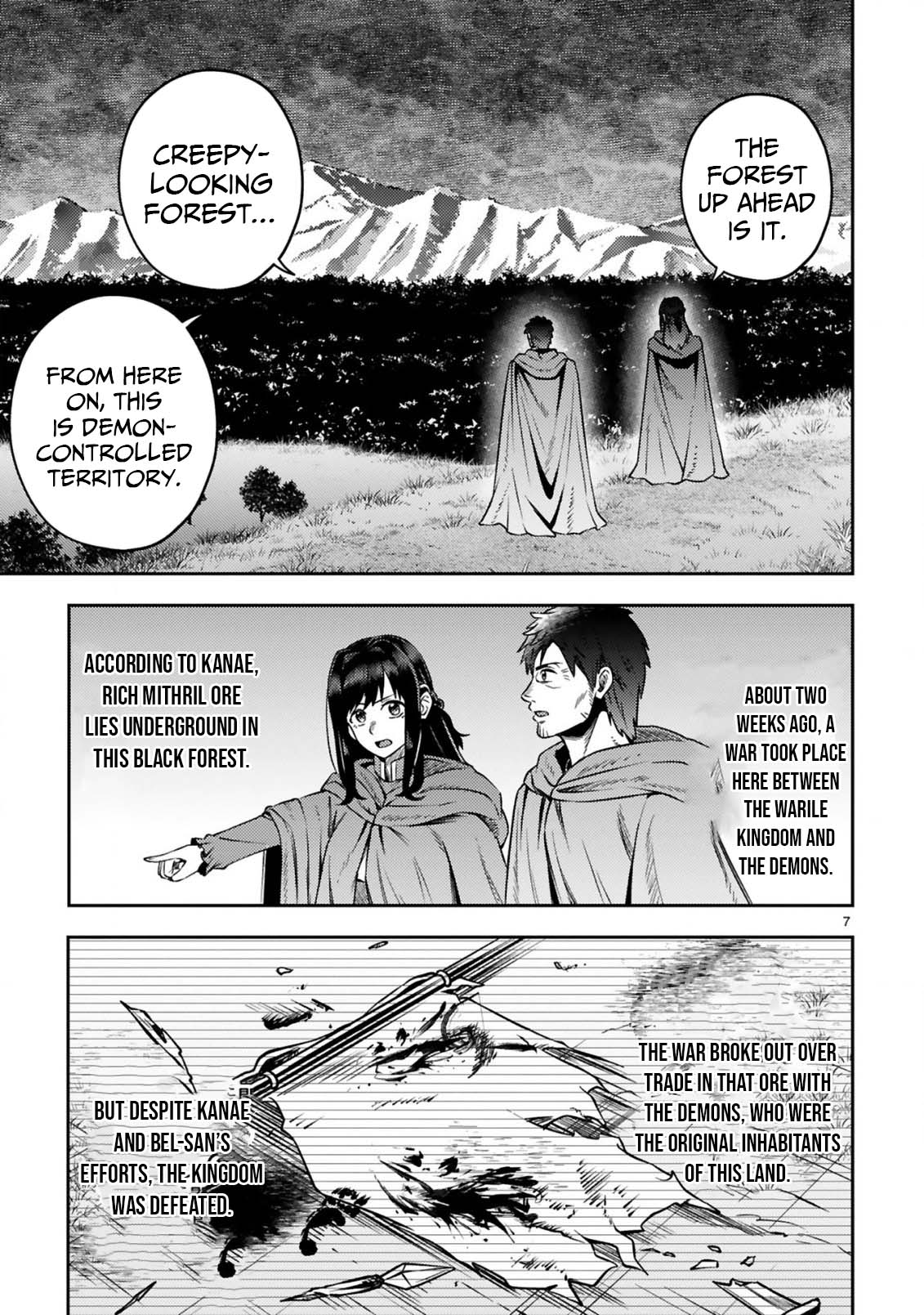 Ossan Yuusha wa Kajiya de Slow Life Hajimemashita – Chapter 16 – Page 9