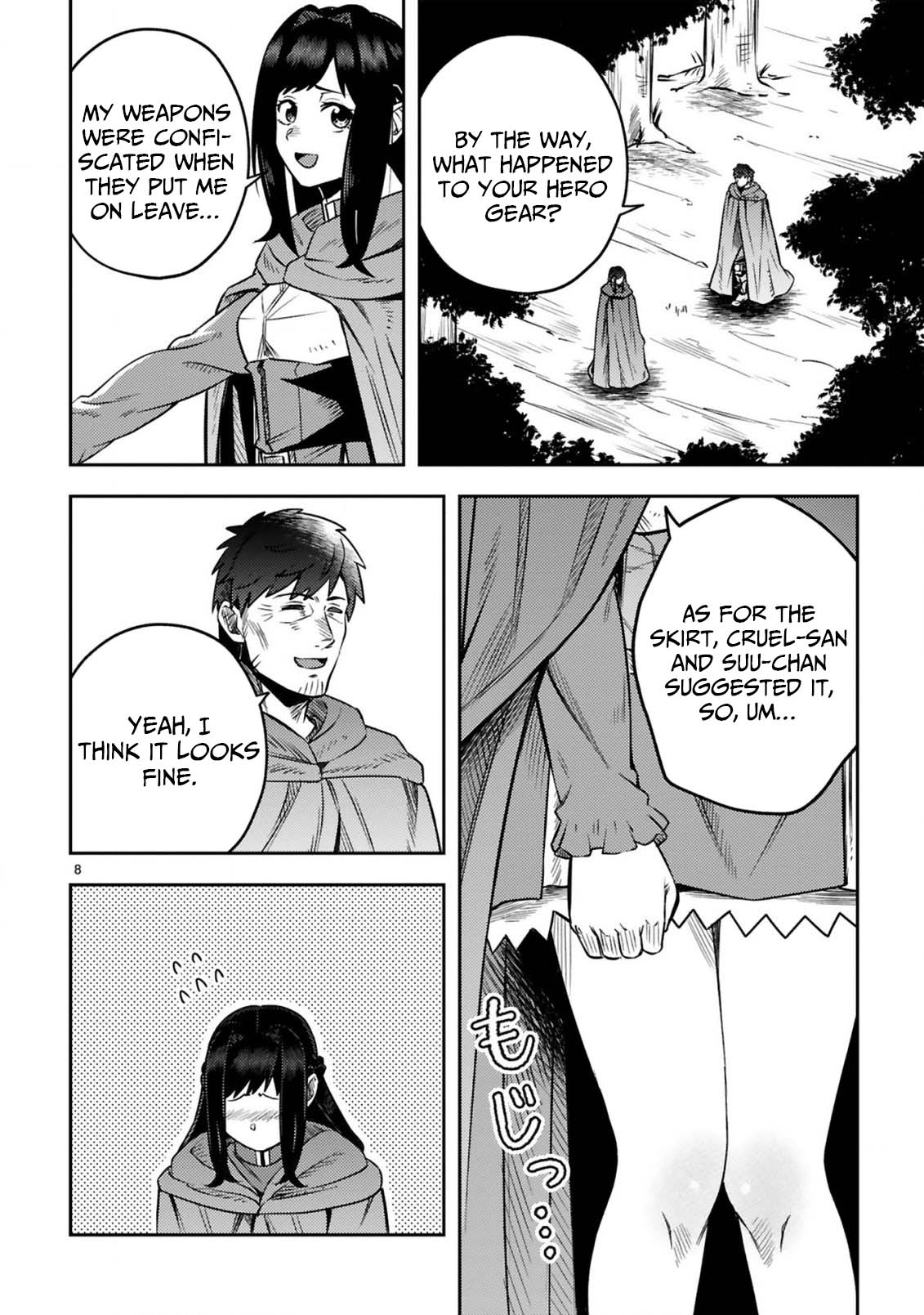 Ossan Yuusha wa Kajiya de Slow Life Hajimemashita – Chapter 16 – Page 10