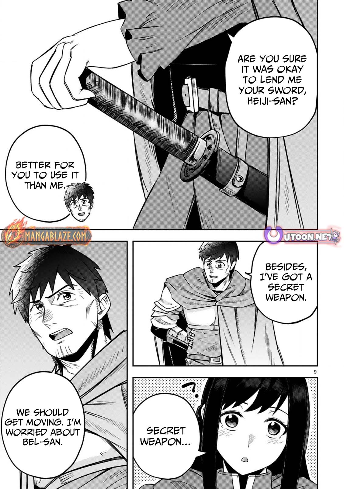 Ossan Yuusha wa Kajiya de Slow Life Hajimemashita – Chapter 16 – Page 11