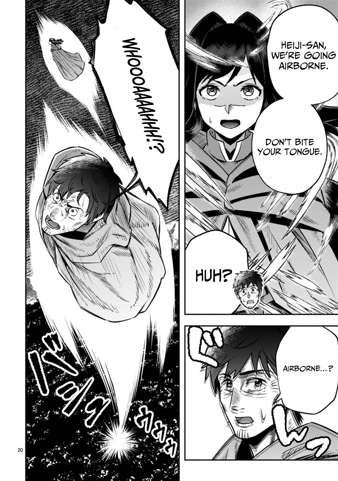 Ossan Yuusha wa Kajiya de Slow Life Hajimemashita – Chapter 16 – Page 22