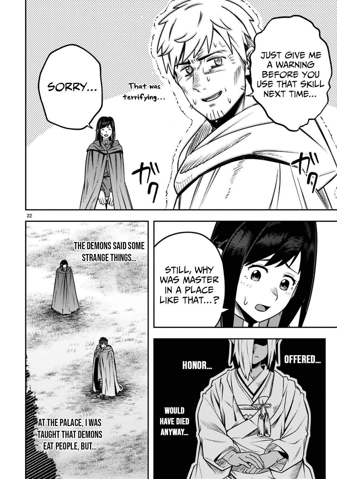 Ossan Yuusha wa Kajiya de Slow Life Hajimemashita – Chapter 16 – Page 24