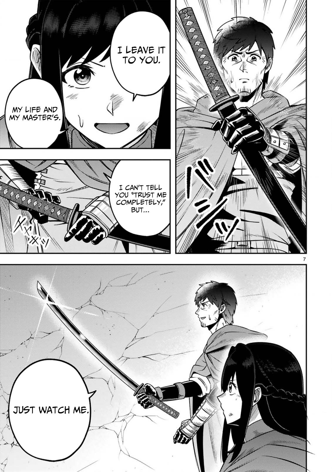 Ossan Yuusha wa Kajiya de Slow Life Hajimemashita – Chapter 17 – Page 9