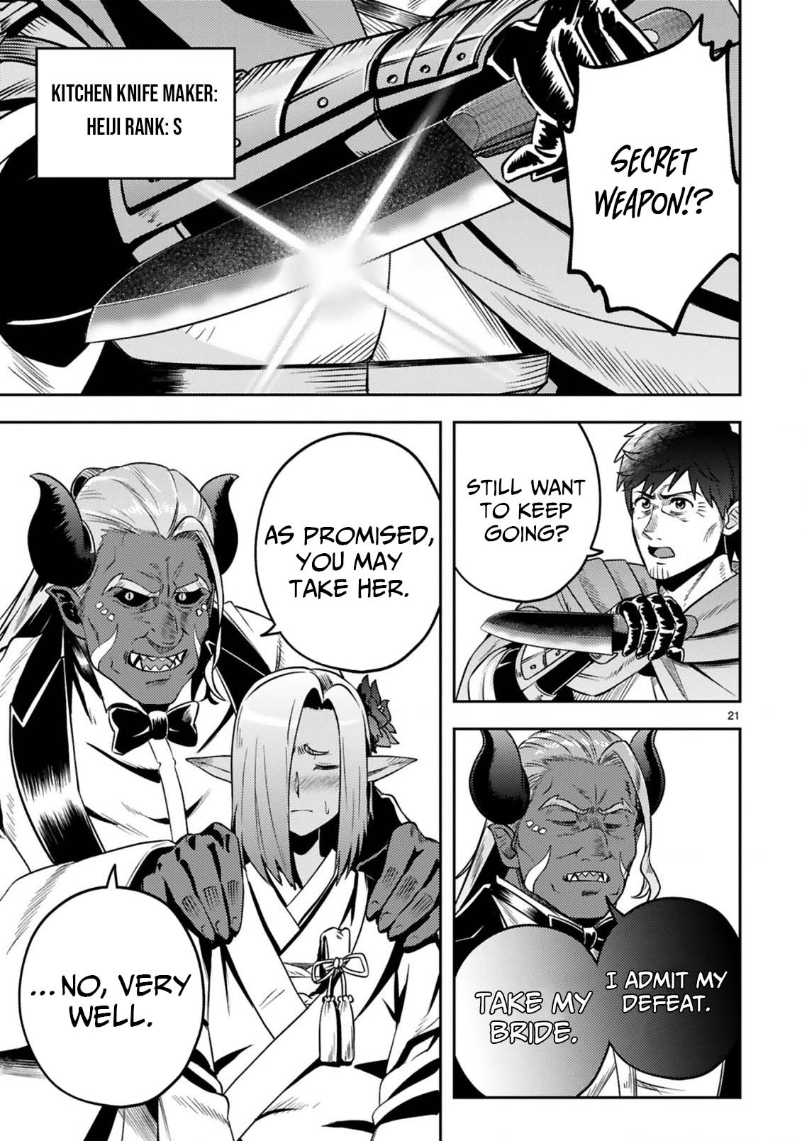 Ossan Yuusha wa Kajiya de Slow Life Hajimemashita – Chapter 17 – Page 23