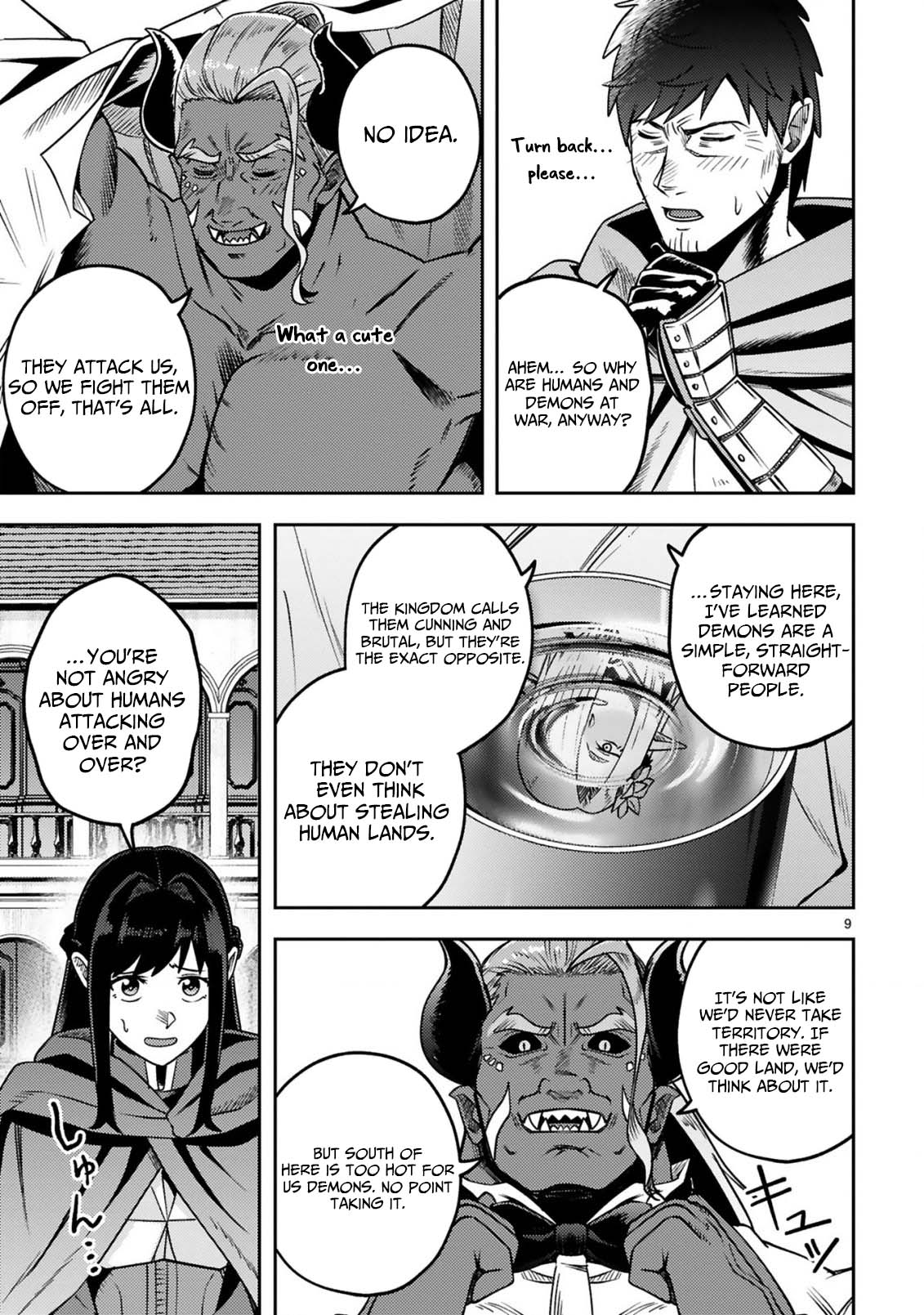 Ossan Yuusha wa Kajiya de Slow Life Hajimemashita – Chapter 18 – Page 11