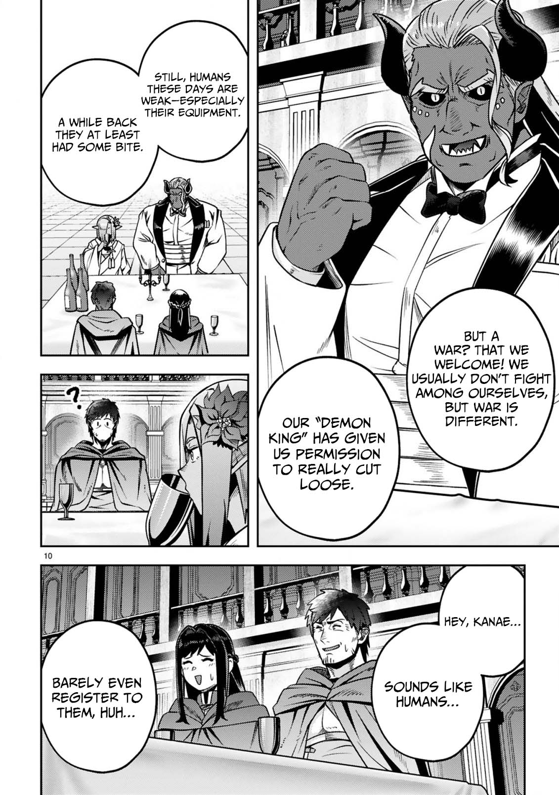 Ossan Yuusha wa Kajiya de Slow Life Hajimemashita – Chapter 18 – Page 12