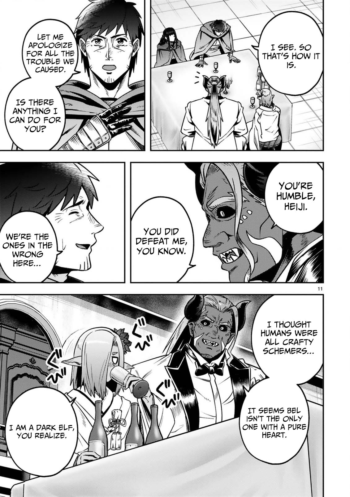 Ossan Yuusha wa Kajiya de Slow Life Hajimemashita – Chapter 18 – Page 13