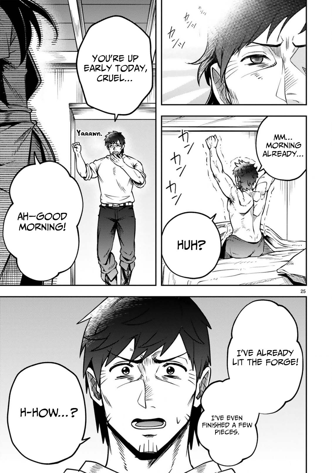 Ossan Yuusha wa Kajiya de Slow Life Hajimemashita – Chapter 18 – Page 27