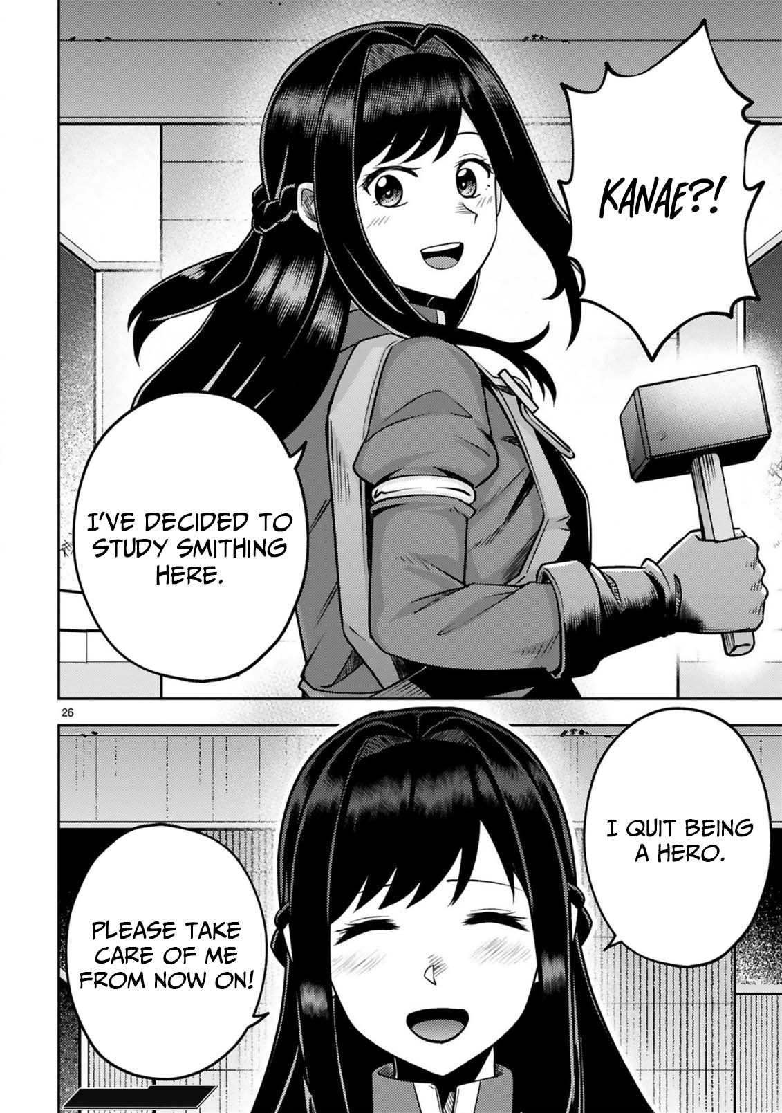 Ossan Yuusha wa Kajiya de Slow Life Hajimemashita – Chapter 18 – Page 28