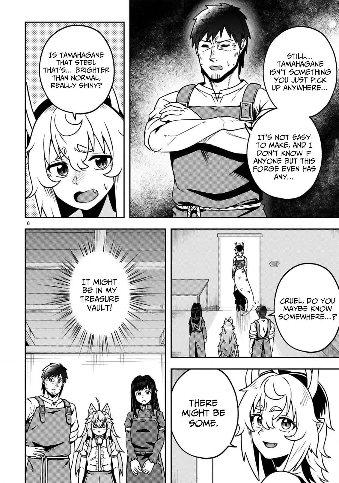 Ossan Yuusha wa Kajiya de Slow Life Hajimemashita – Chapter 19 – Page 8