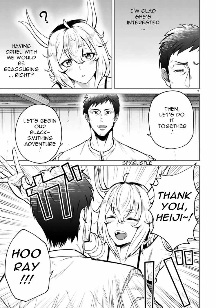 Ossan Yuusha wa Kajiya de Slow Life Hajimemashita – Chapter 2 – Page 8