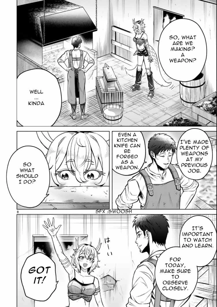 Ossan Yuusha wa Kajiya de Slow Life Hajimemashita – Chapter 2 – Page 9