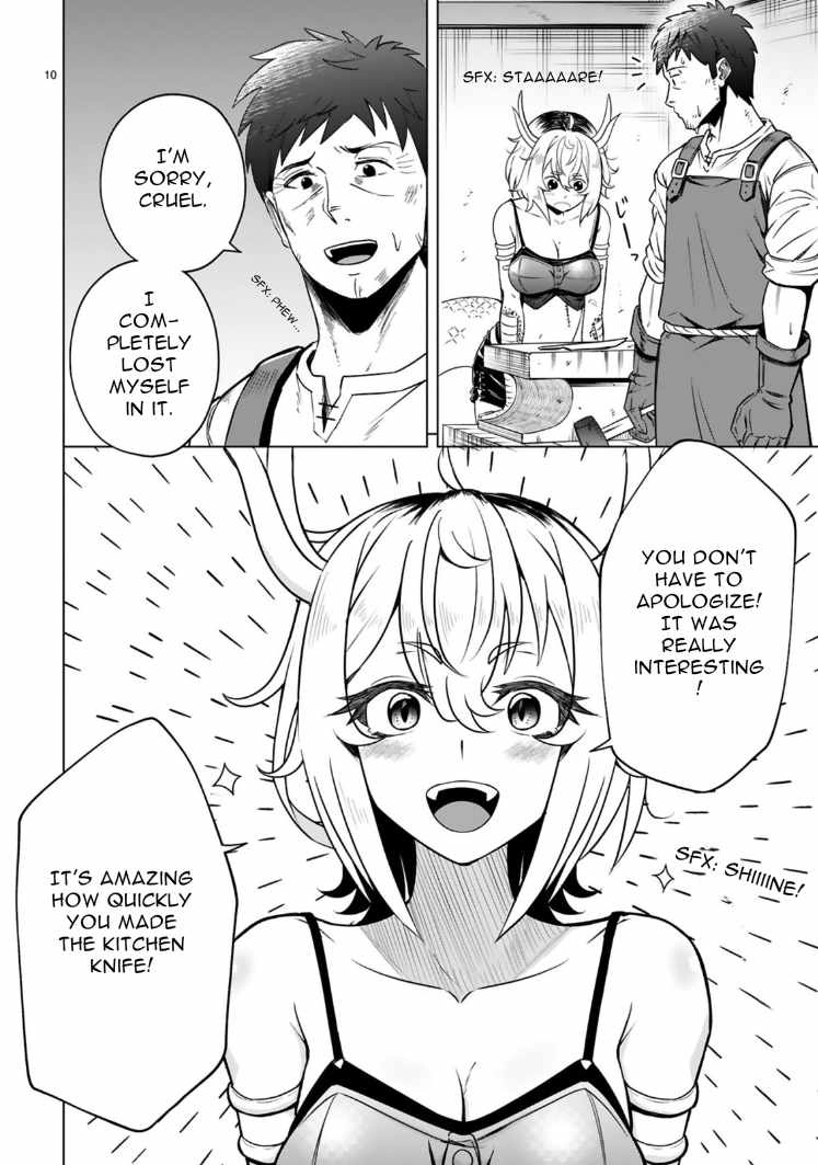 Ossan Yuusha wa Kajiya de Slow Life Hajimemashita – Chapter 2 – Page 11