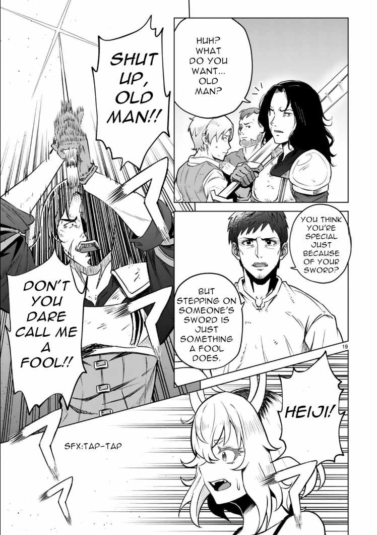 Ossan Yuusha wa Kajiya de Slow Life Hajimemashita – Chapter 2 – Page 20