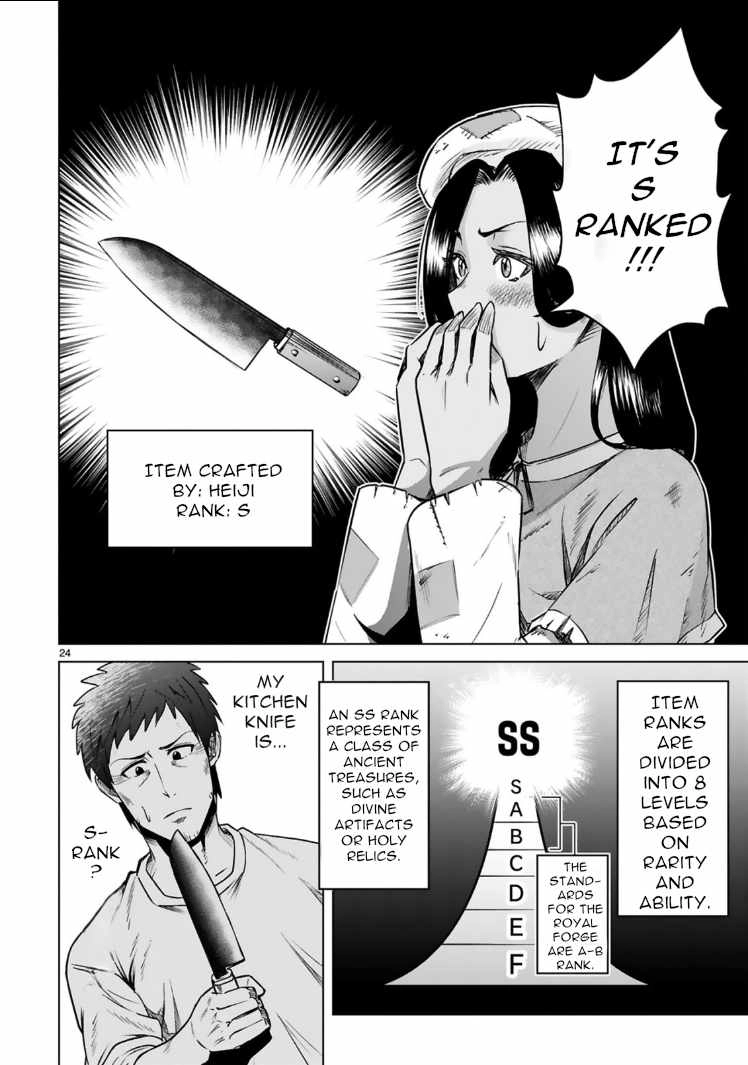 Ossan Yuusha wa Kajiya de Slow Life Hajimemashita – Chapter 2 – Page 25