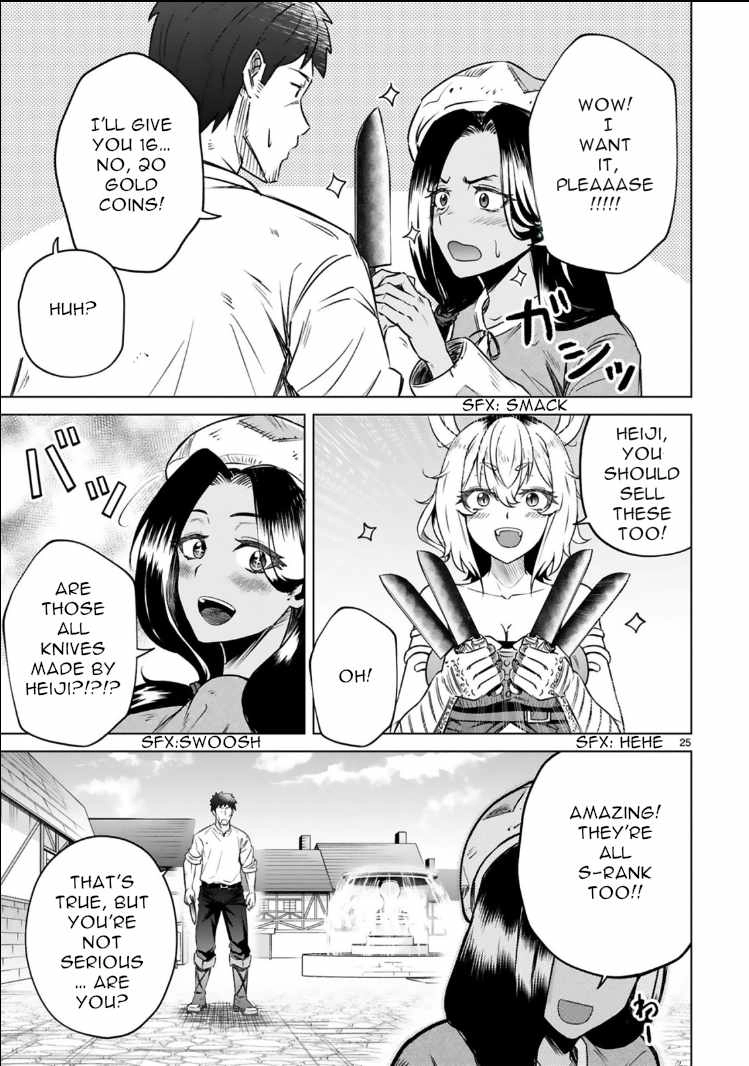 Ossan Yuusha wa Kajiya de Slow Life Hajimemashita – Chapter 2 – Page 26