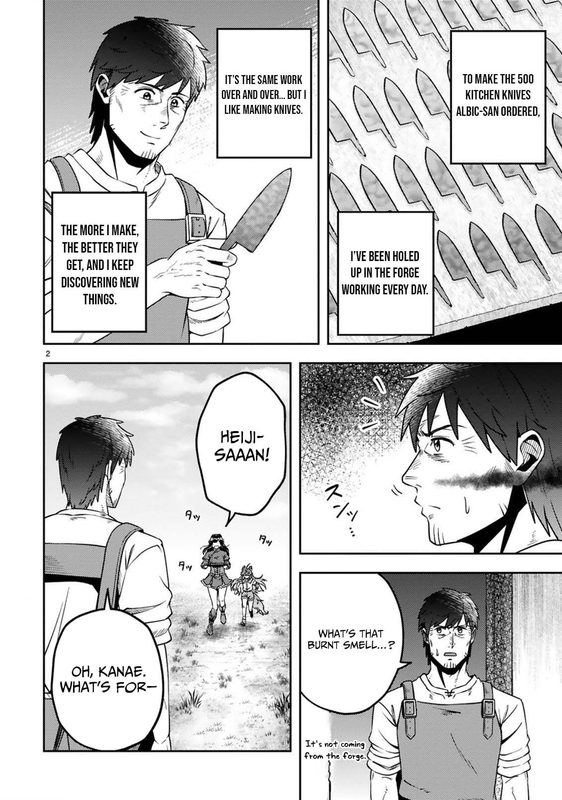 Ossan Yuusha wa Kajiya de Slow Life Hajimemashita – Chapter 21 – Page 4