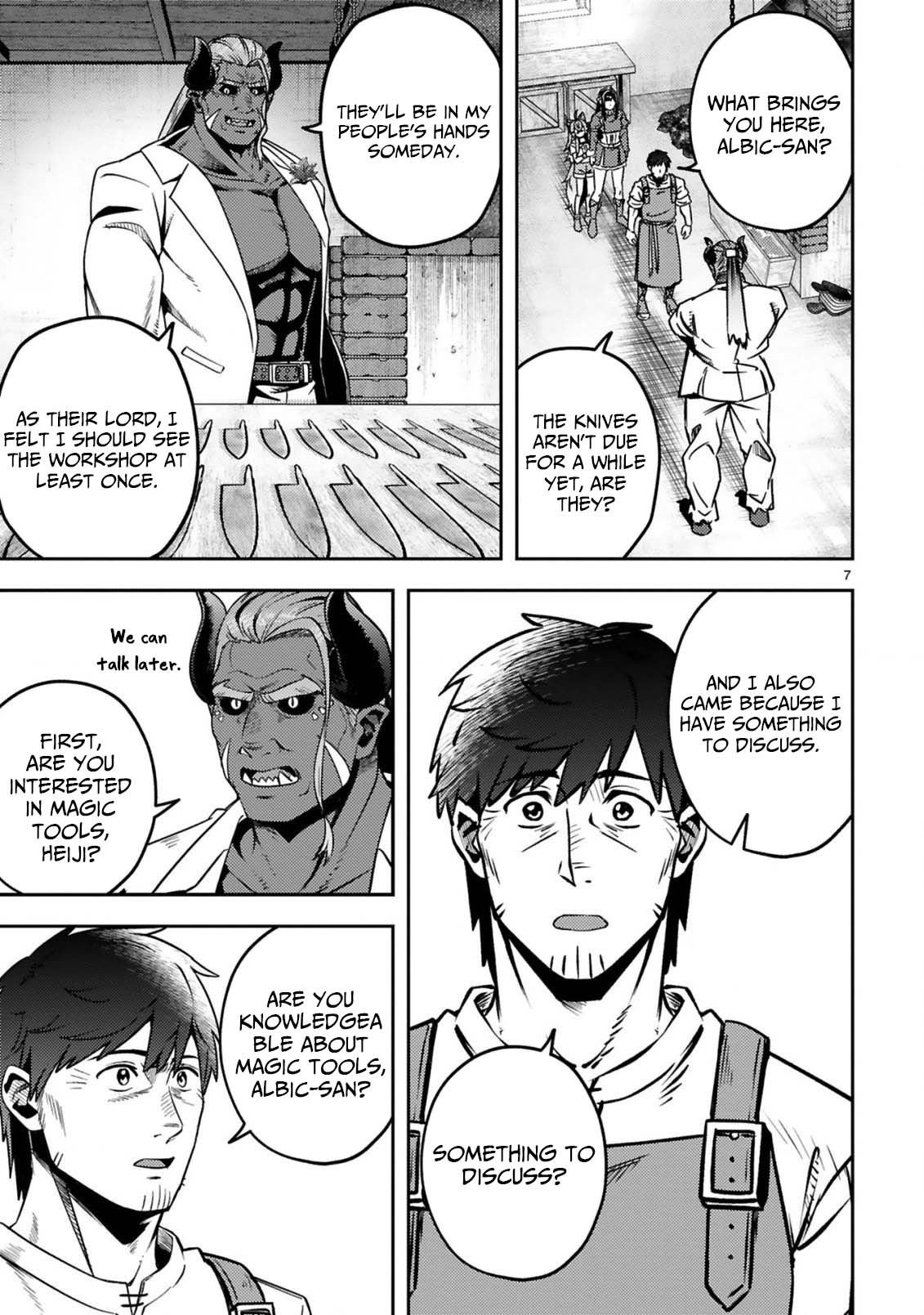 Ossan Yuusha wa Kajiya de Slow Life Hajimemashita – Chapter 21 – Page 9