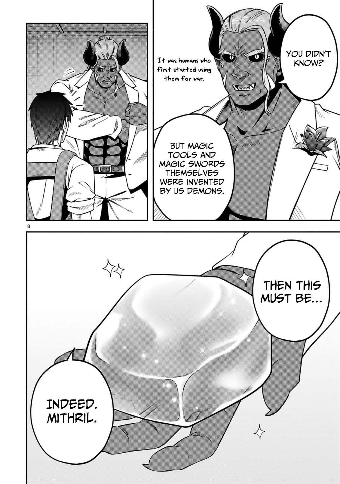 Ossan Yuusha wa Kajiya de Slow Life Hajimemashita – Chapter 21 – Page 10