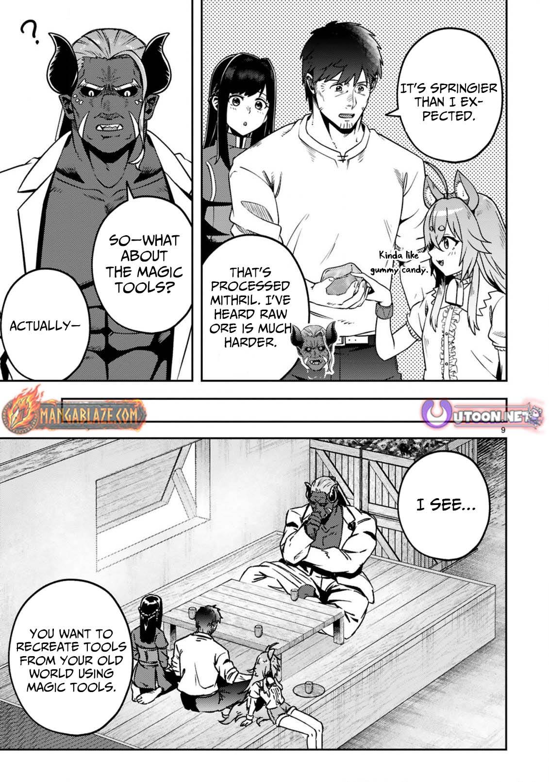 Ossan Yuusha wa Kajiya de Slow Life Hajimemashita – Chapter 21 – Page 11