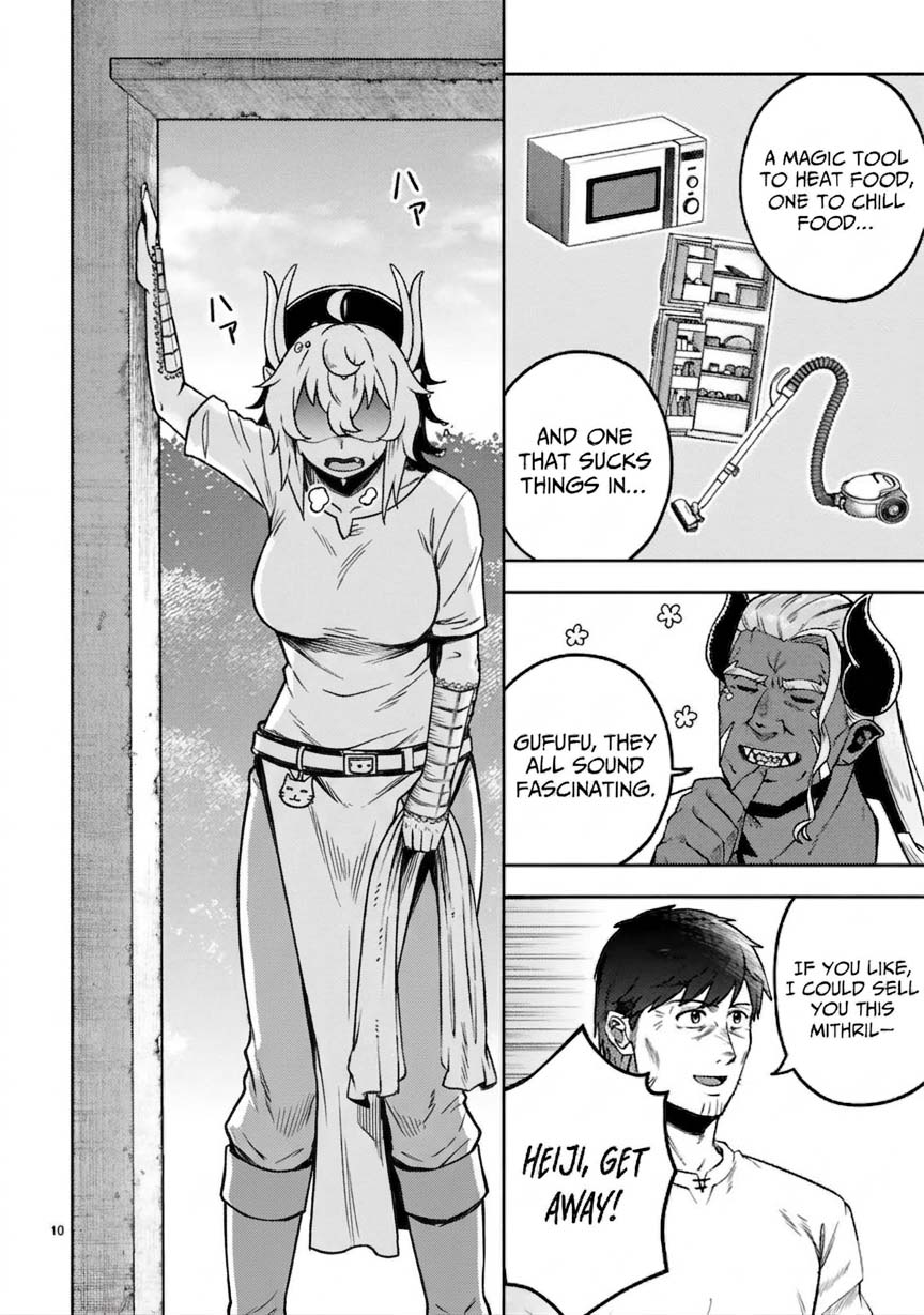 Ossan Yuusha wa Kajiya de Slow Life Hajimemashita – Chapter 21 – Page 12