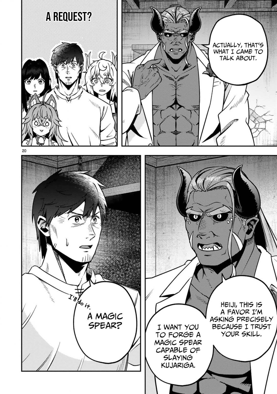 Ossan Yuusha wa Kajiya de Slow Life Hajimemashita – Chapter 21 – Page 22