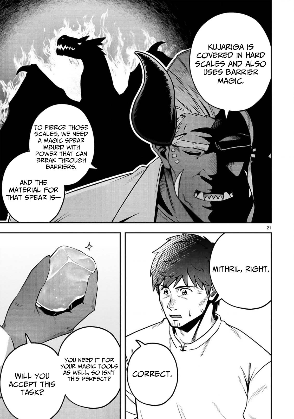 Ossan Yuusha wa Kajiya de Slow Life Hajimemashita – Chapter 21 – Page 23