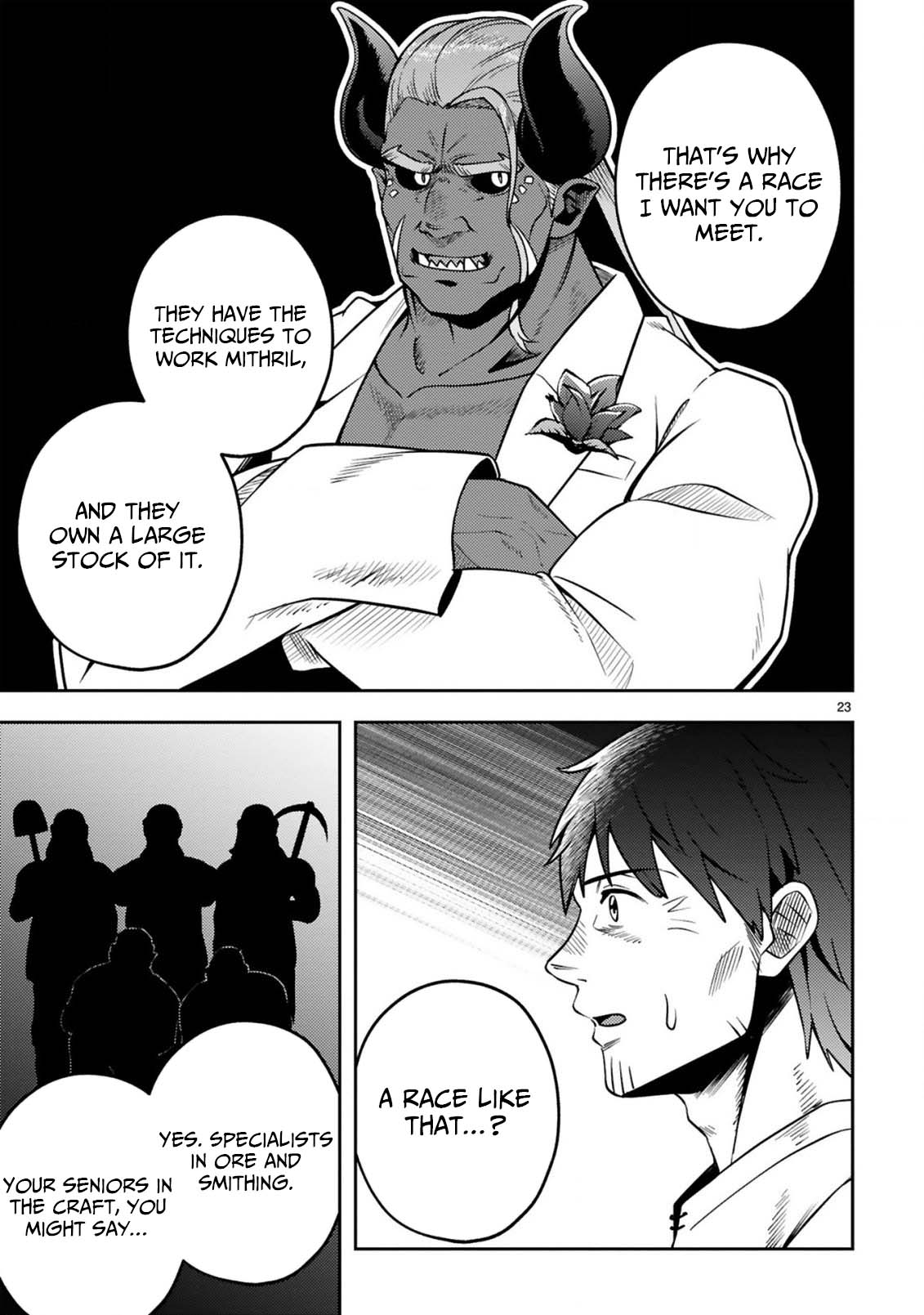 Ossan Yuusha wa Kajiya de Slow Life Hajimemashita – Chapter 21 – Page 25