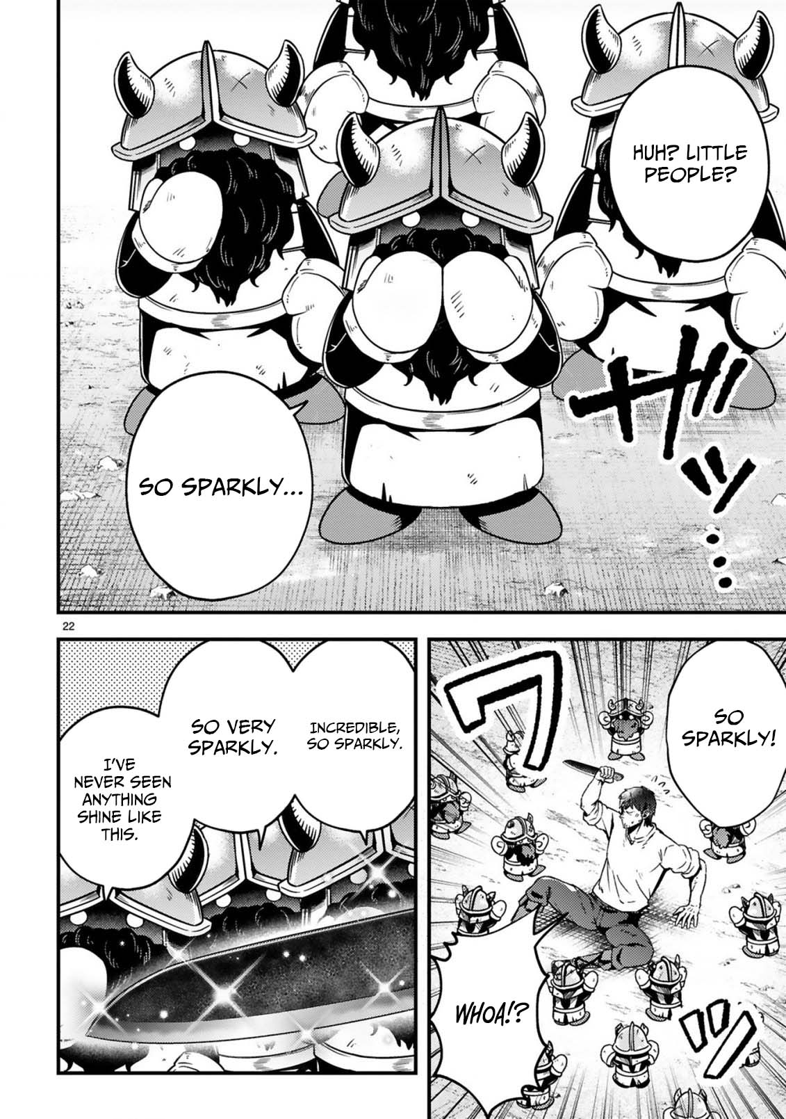 Ossan Yuusha wa Kajiya de Slow Life Hajimemashita – Chapter 22 – Page 23