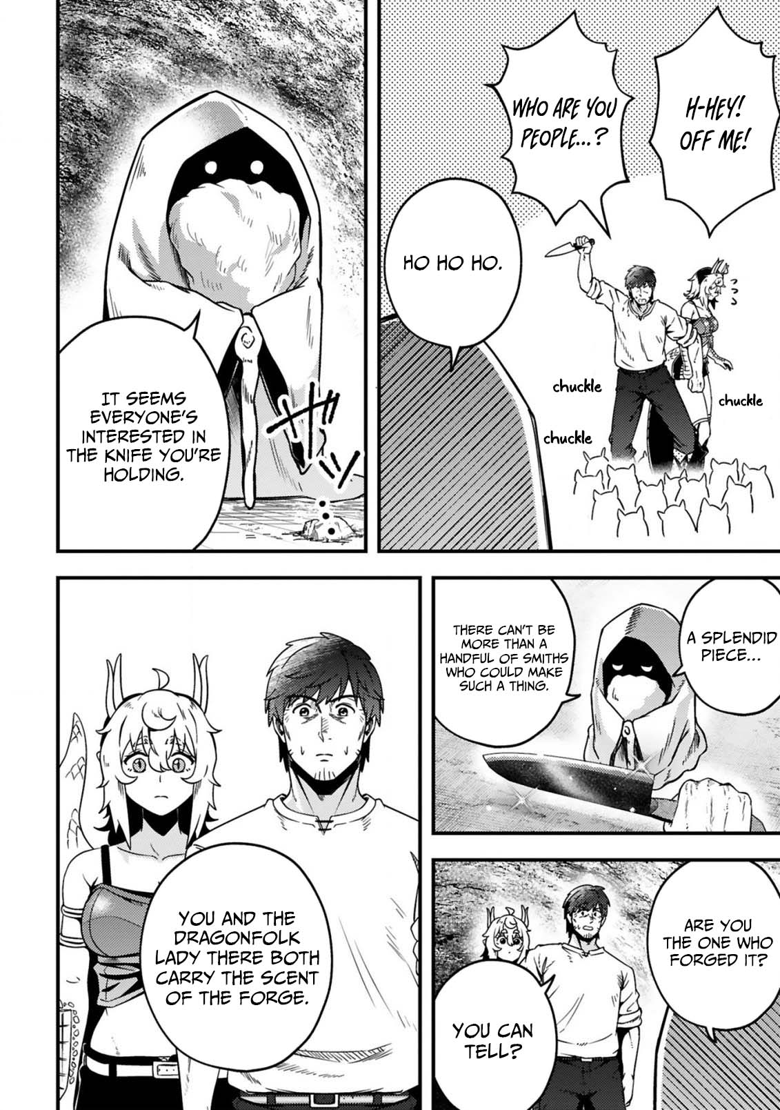 Ossan Yuusha wa Kajiya de Slow Life Hajimemashita – Chapter 22 – Page 24