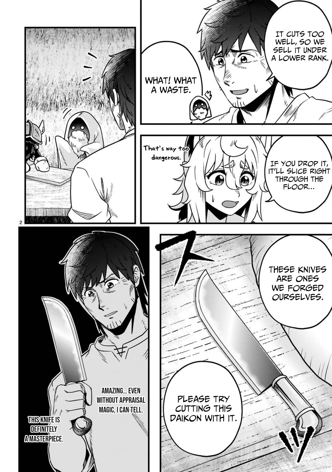 Ossan Yuusha wa Kajiya de Slow Life Hajimemashita – Chapter 23 – Page 4