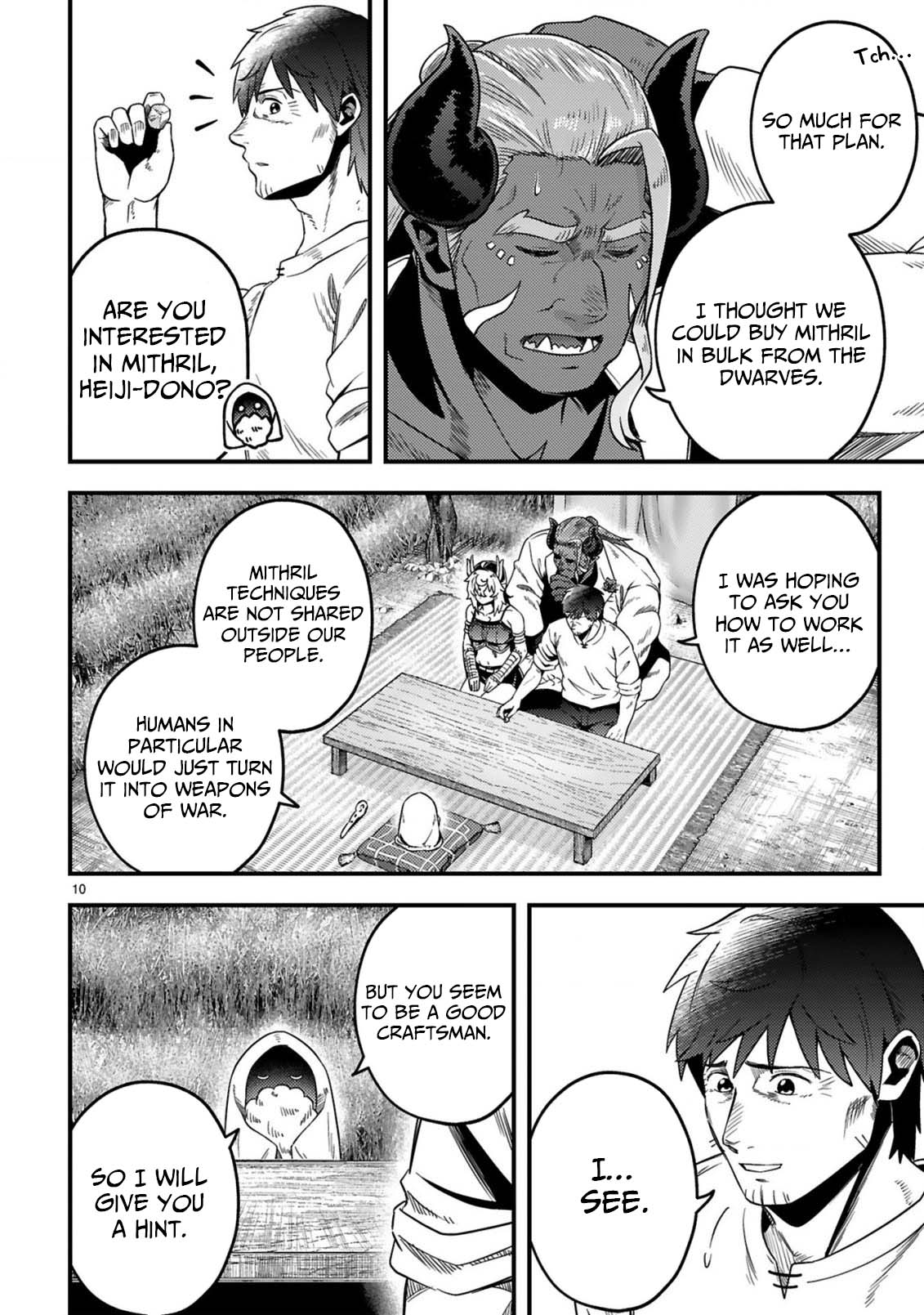 Ossan Yuusha wa Kajiya de Slow Life Hajimemashita – Chapter 23 – Page 12