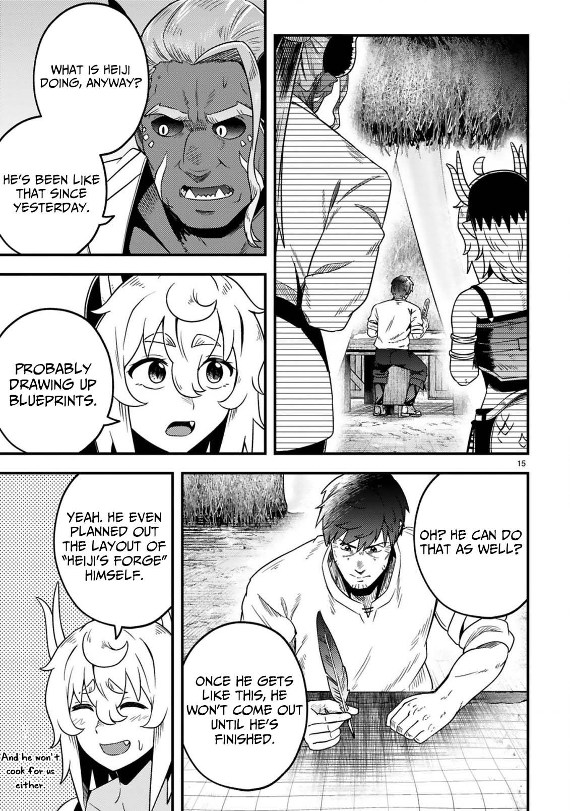 Ossan Yuusha wa Kajiya de Slow Life Hajimemashita – Chapter 23 – Page 17